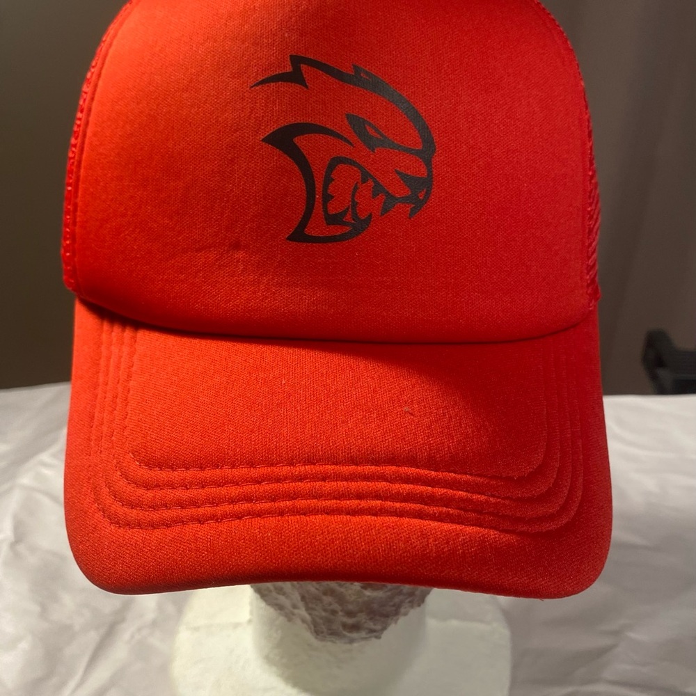 Red Kids Trucker Hat SRT